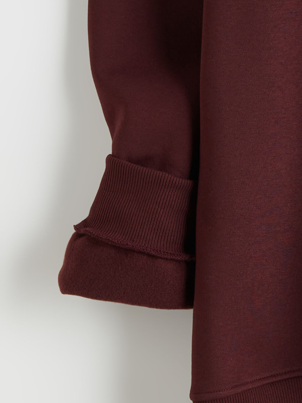 Crew Neck Men's Thick Sweatshirt-5