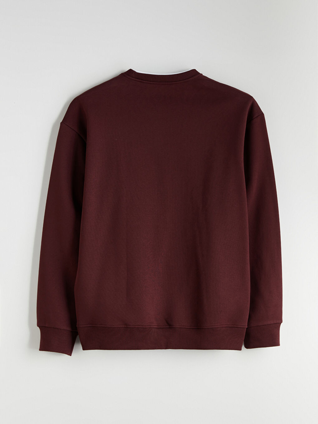 Crew Neck Men's Thick Sweatshirt-6