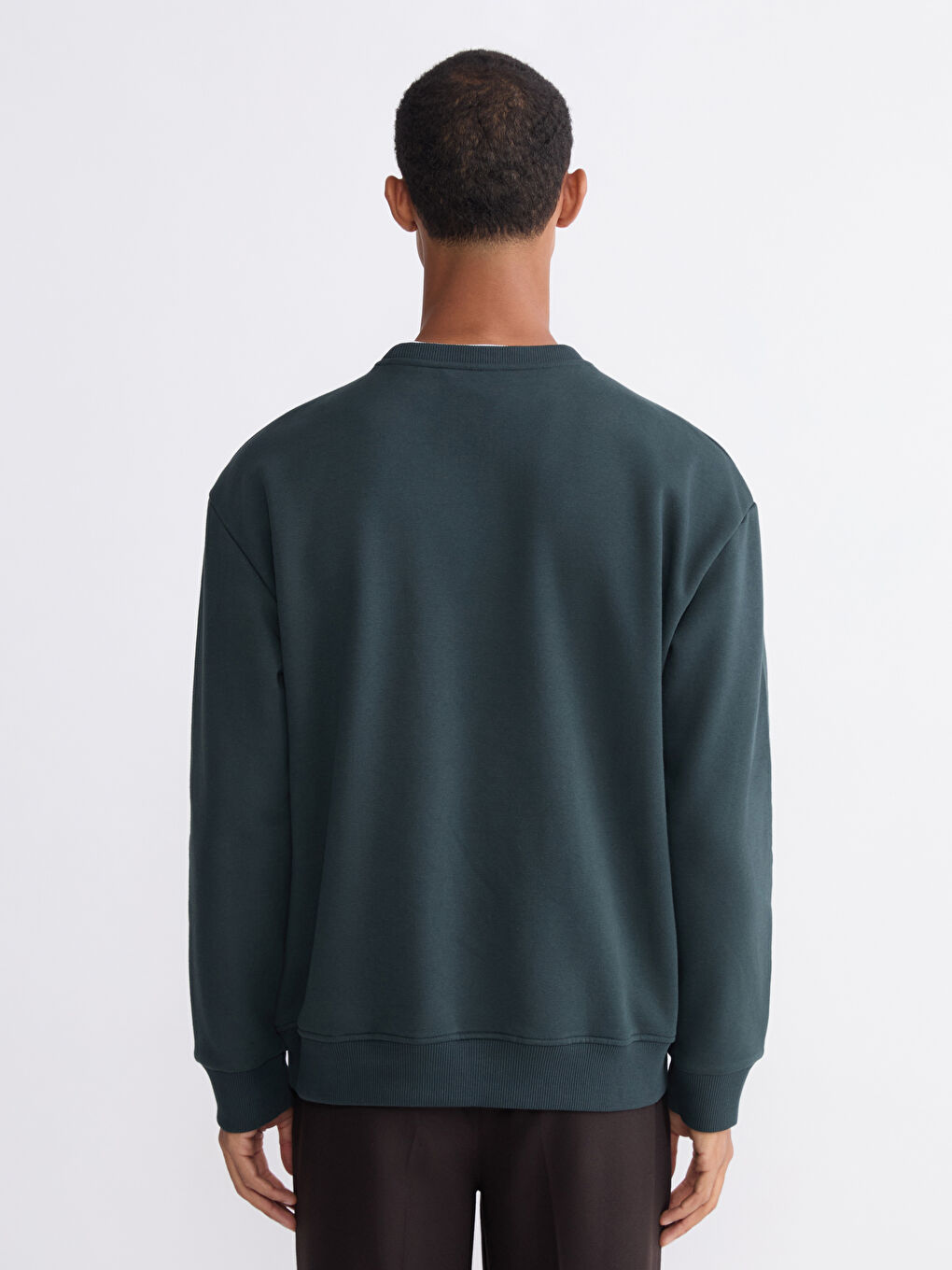 Man GREEN Sweatshirt-4