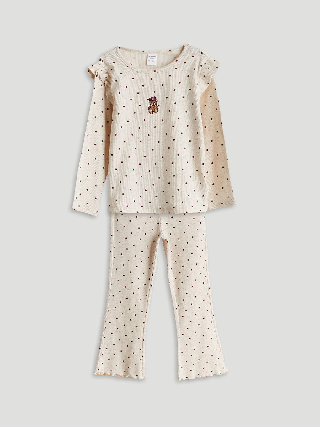 LCW Kids Момиче Мулти Комплект -W55628Z1-RVC