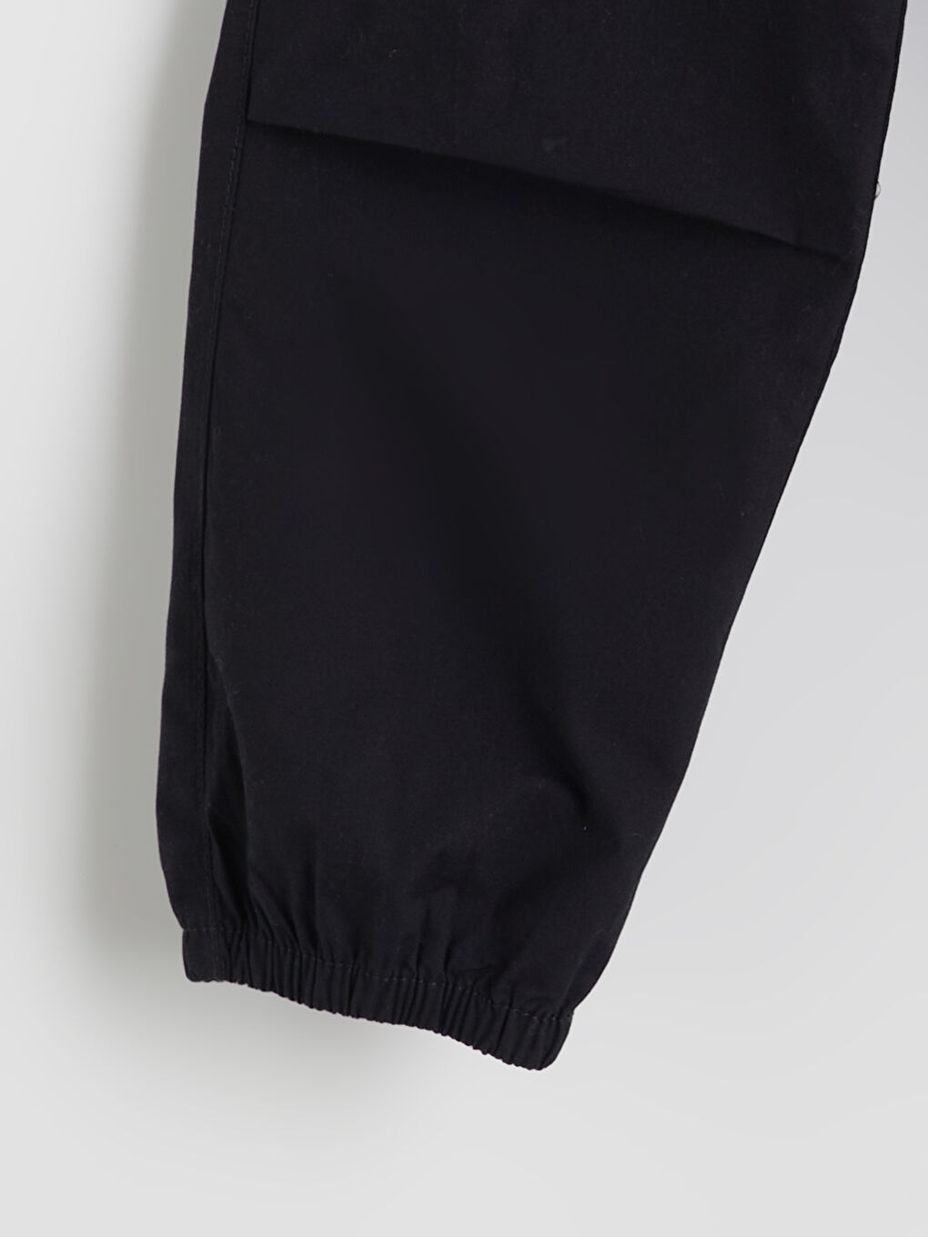 LCW Kids Elasticated Waist Boys' Cargo Jogger Pants -W55664Z1-CVL