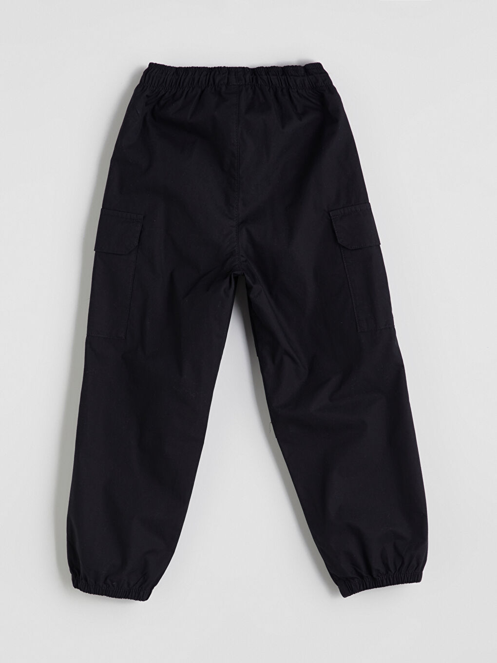 LCW Kids Elasticated Waist Boys' Cargo Jogger Pants -W55664Z1-CVL