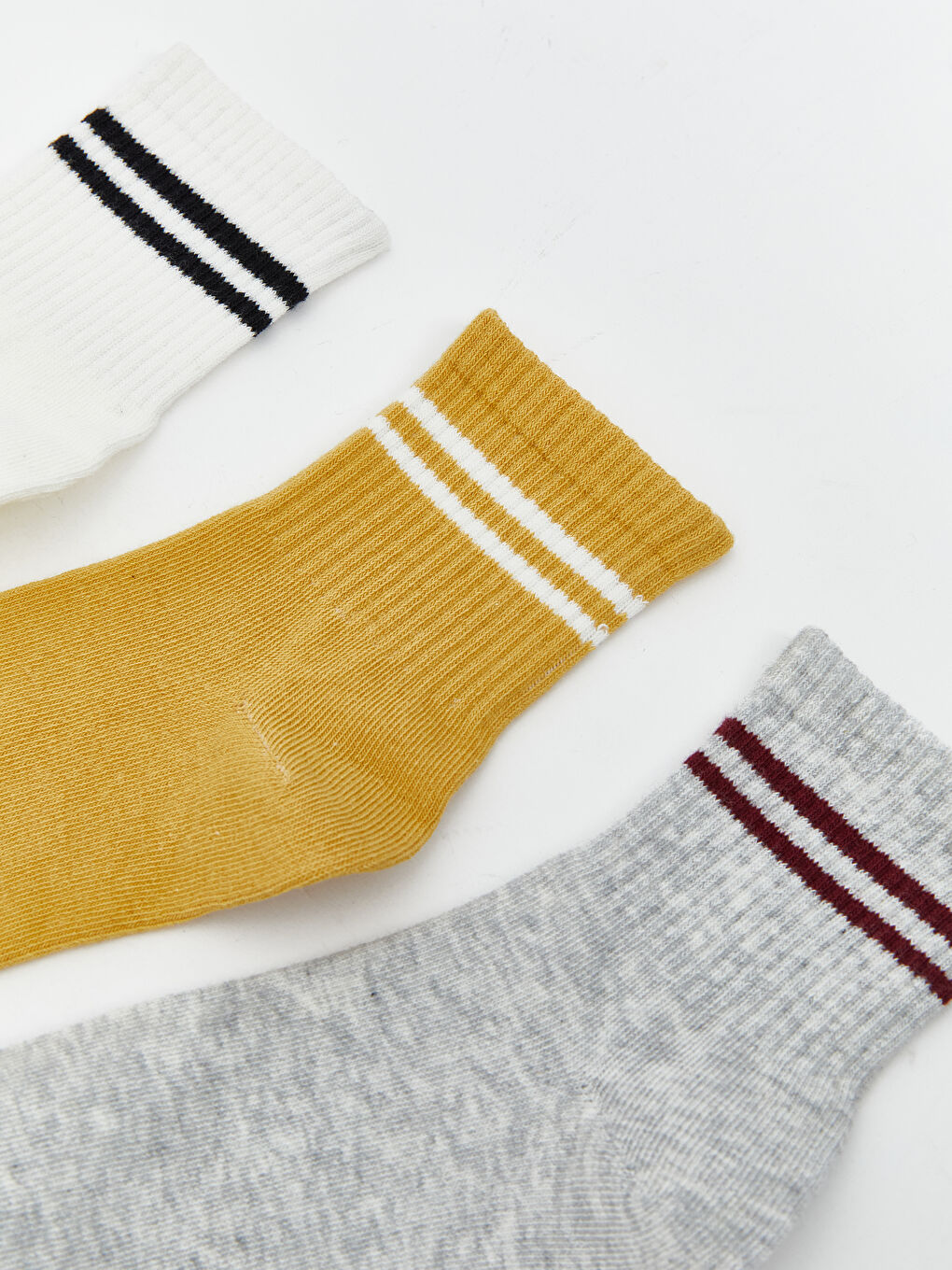 LCW DREAM Printed Women's Ankle Socks 5 Pack -W55703Z8-FFB