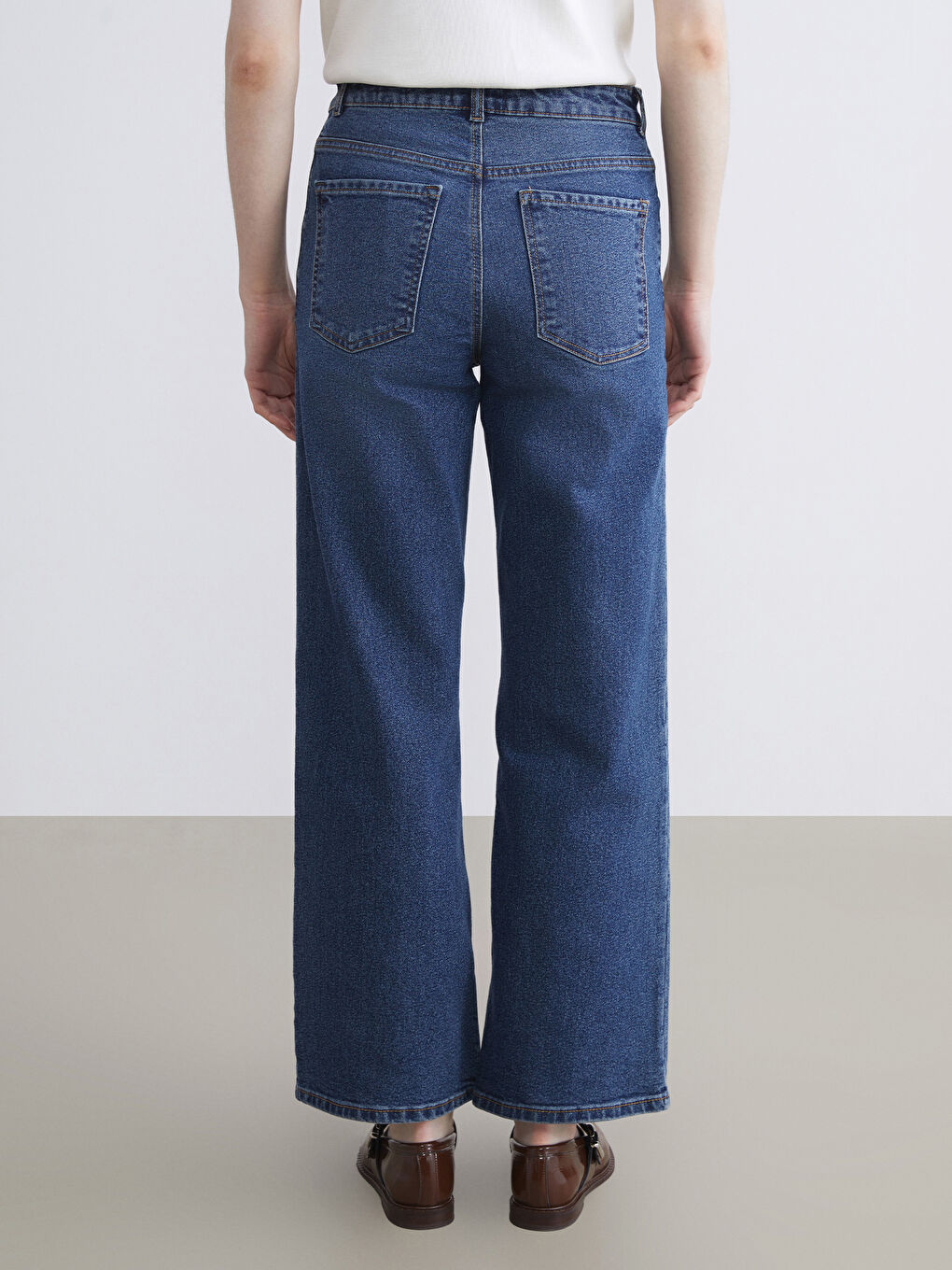 LCW Jeans Wideleg Women's Jeans -W55726Z8-309