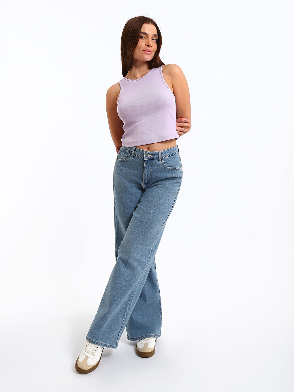 Wideleg Women's Jeans