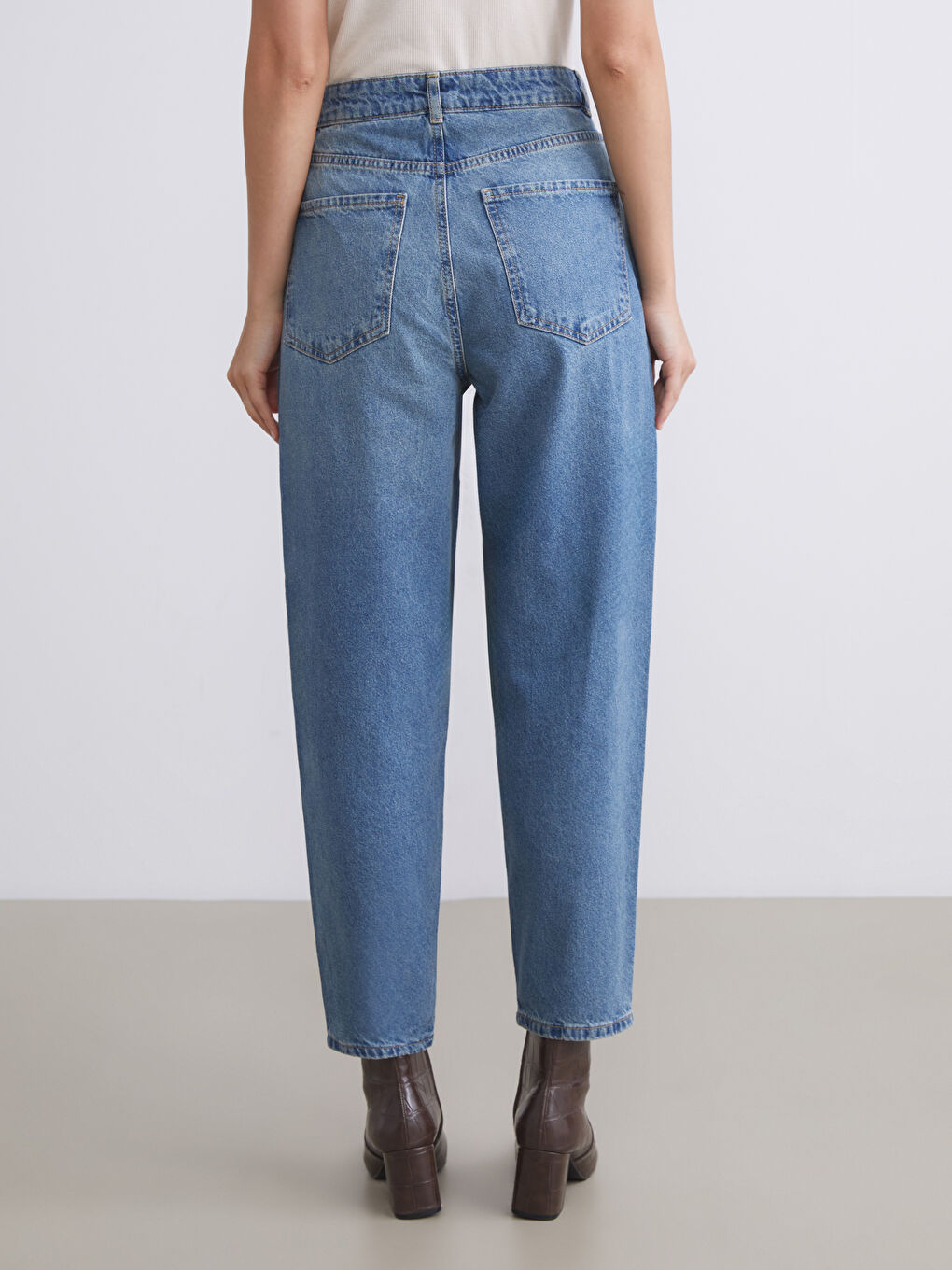 LCW Jeans Woman INDIGO Jeans -W55732Z8-JVU