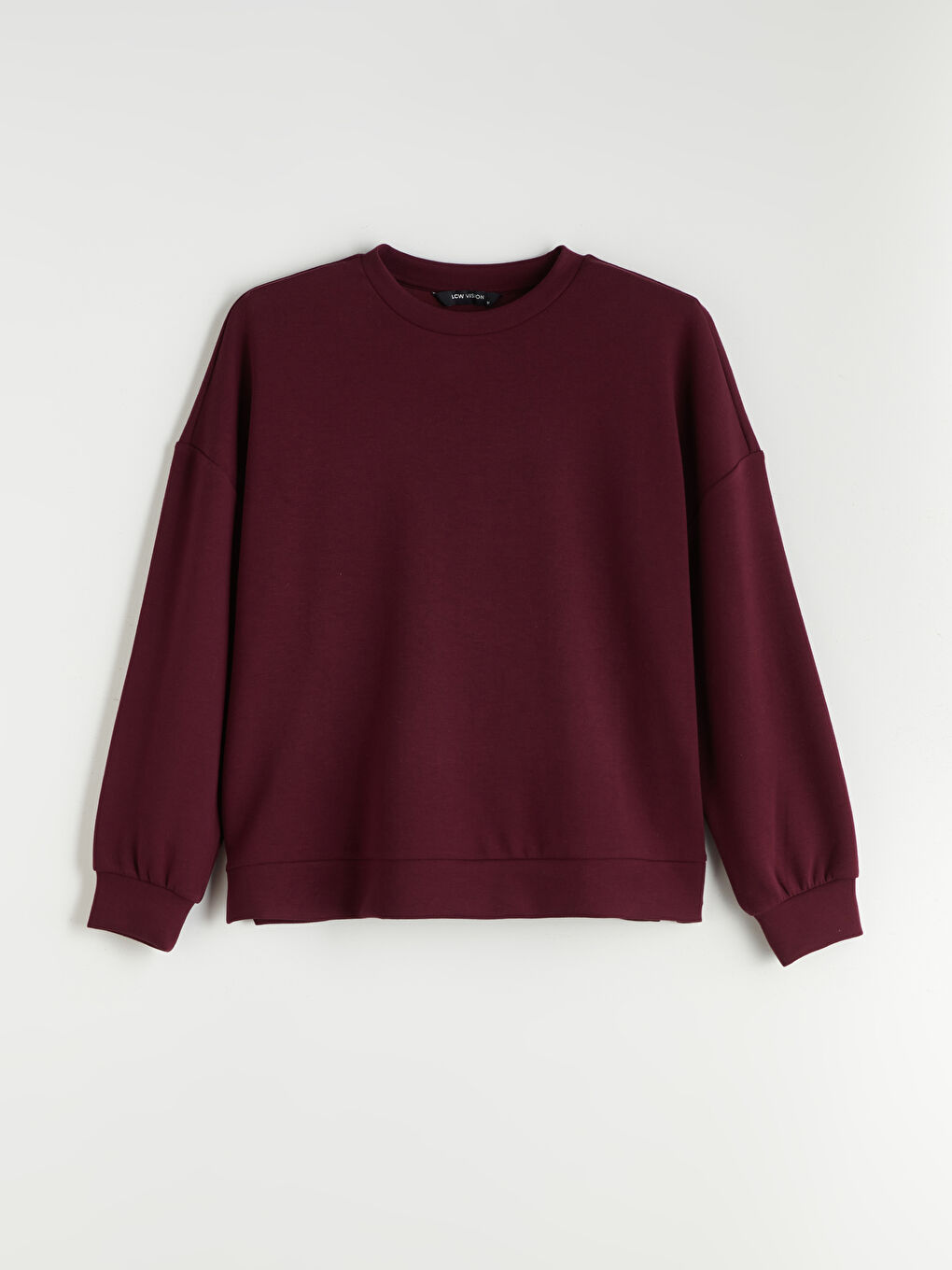 LCW Vision Crew Neck Oversize Women's Sweatshirt -W55739Z8-HQT