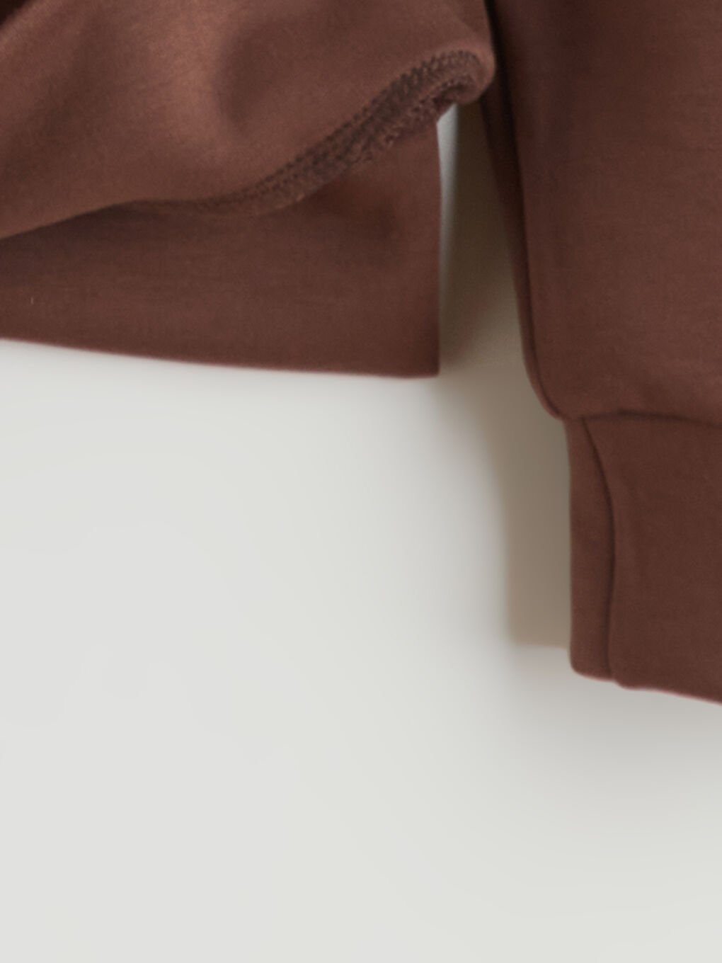 Crew Neck Oversize Women's Sweatshirt-13
