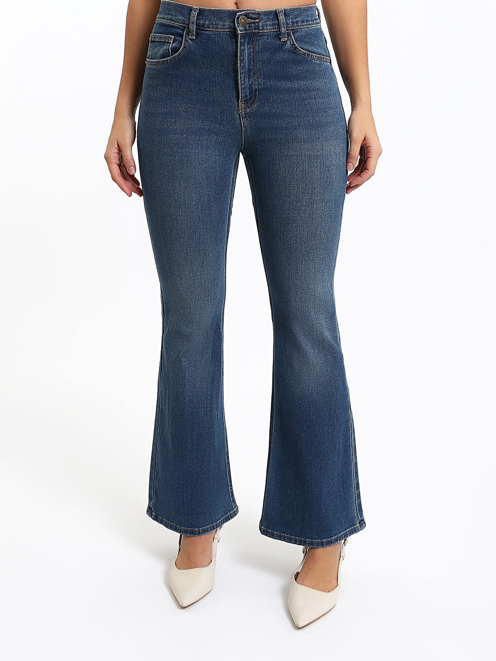 Mars Flare Women's Jeans-1