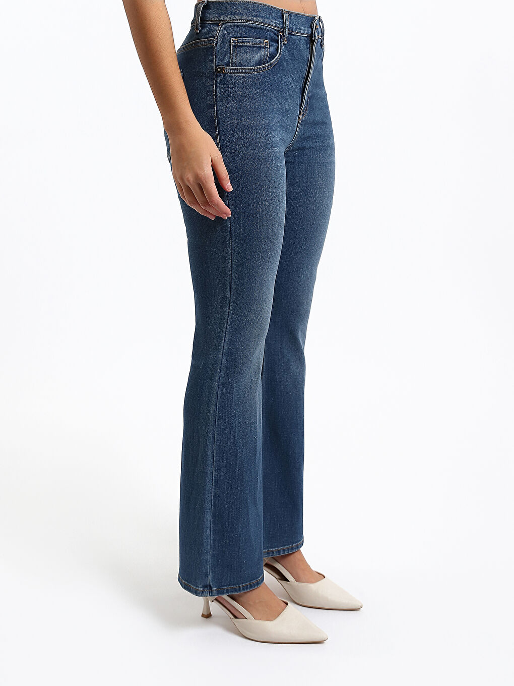 Mars Flare Women's Jeans-3
