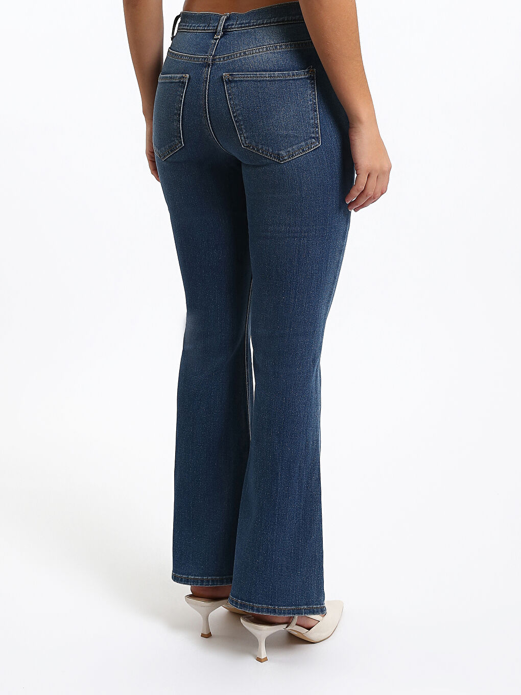 Mars Flare Women's Jeans-4