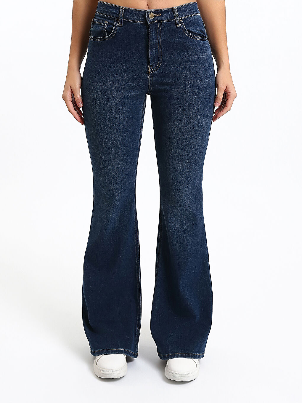 جينز المريخ واسع للسيدات-1