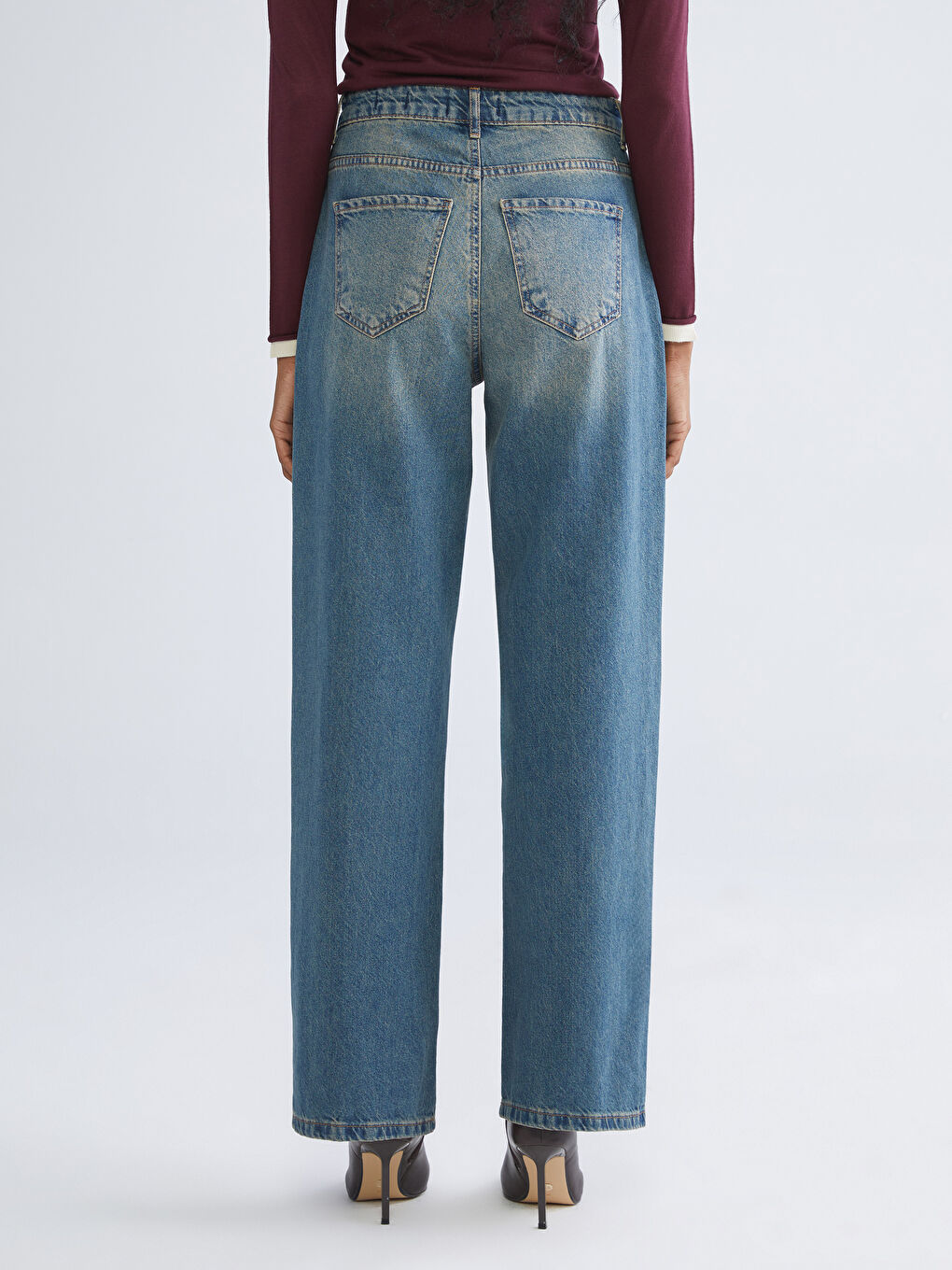 LCW Jeans Baggy Fit Women's Jeans -W55753Z8-JVU