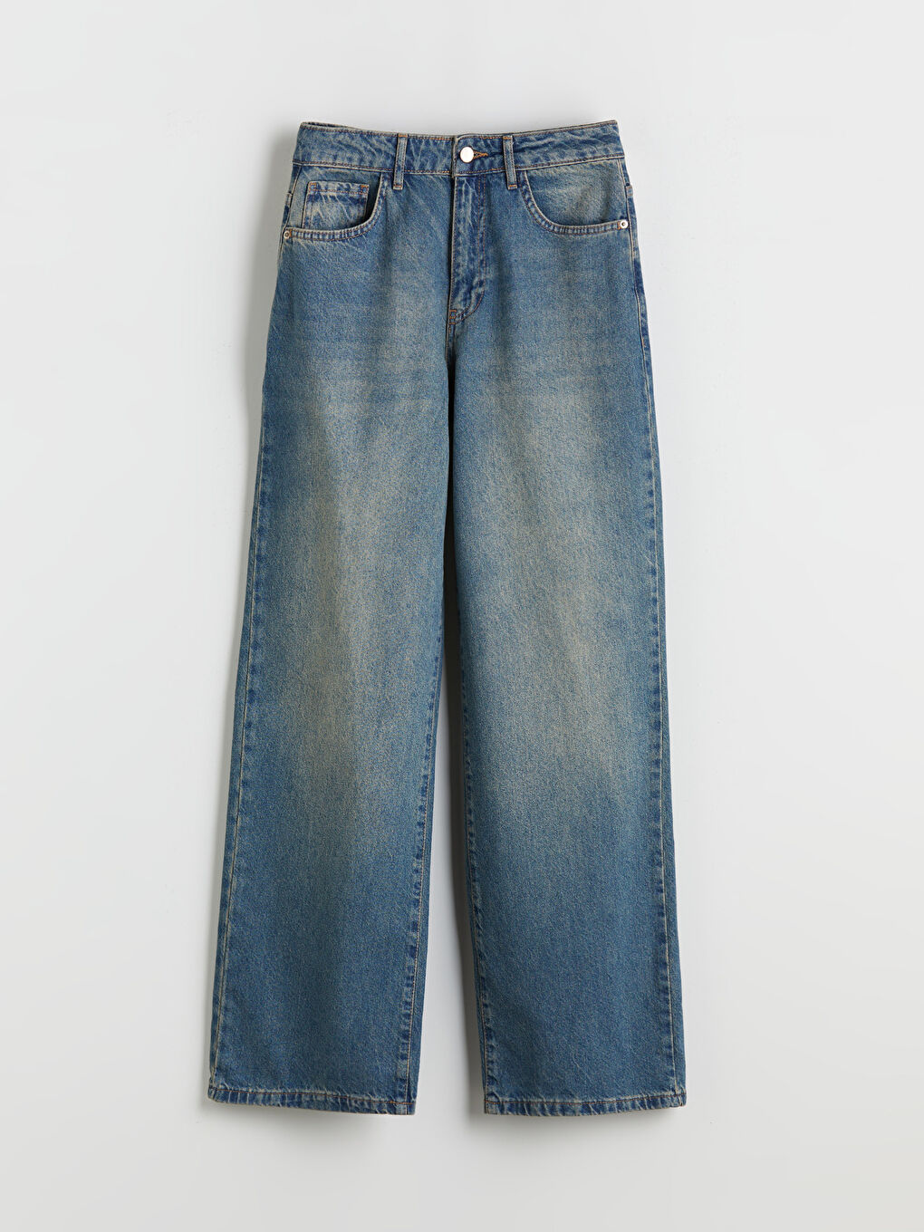 LCW Jeans Baggy Fit Women's Jeans -W55753Z8-JVU