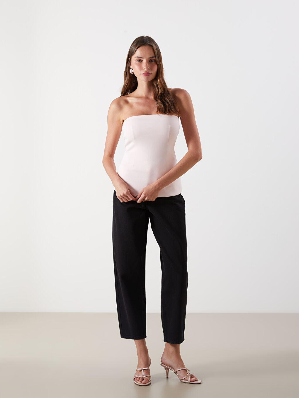 LCW Jeans Woman BLACK Jeans -W55776Z8-327