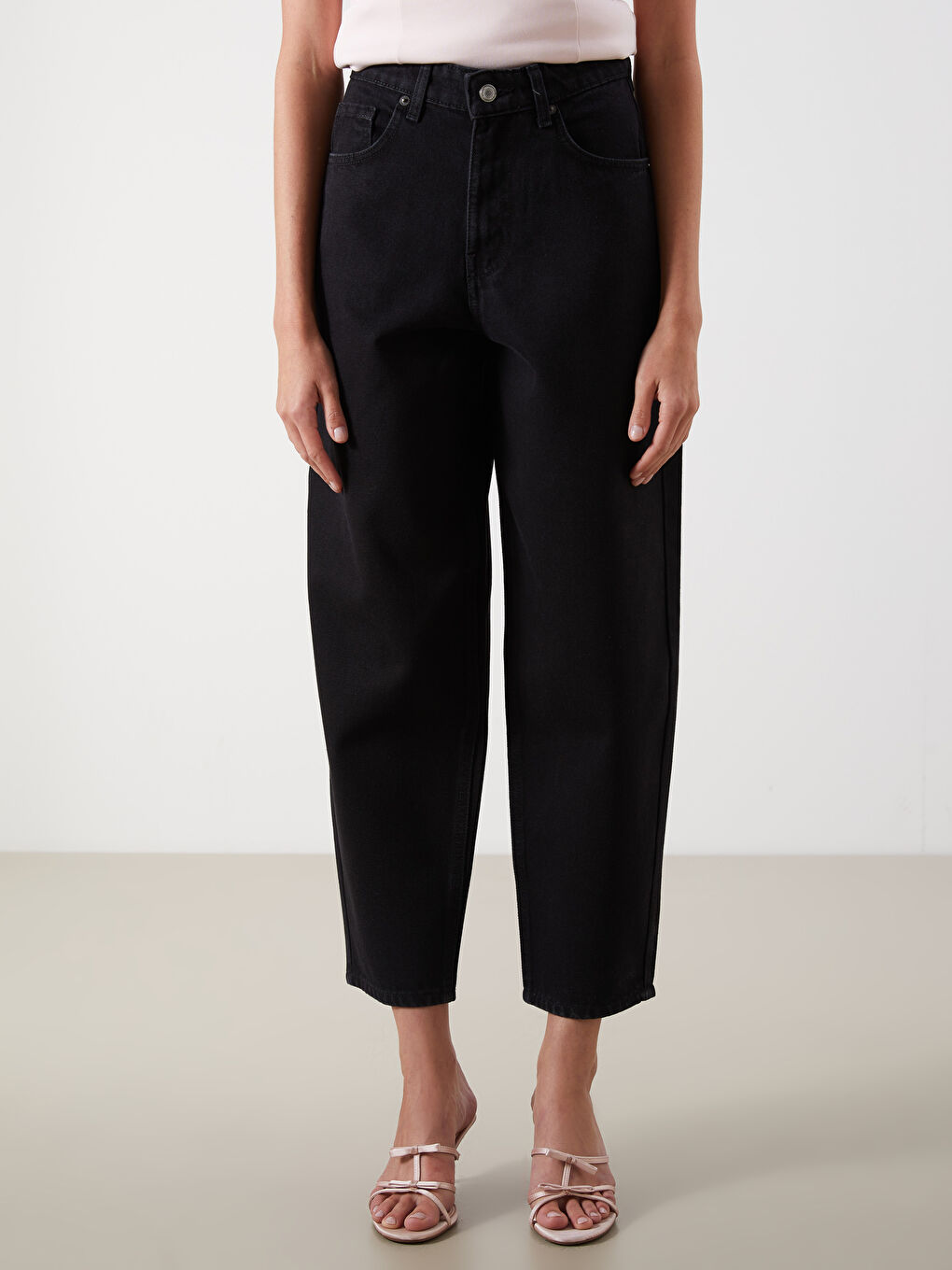 LCW Jeans Woman BLACK Jeans -W55776Z8-327