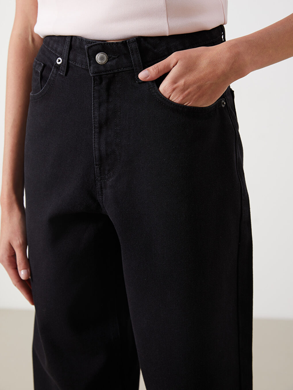 LCW Jeans Woman BLACK Jeans -W55776Z8-327