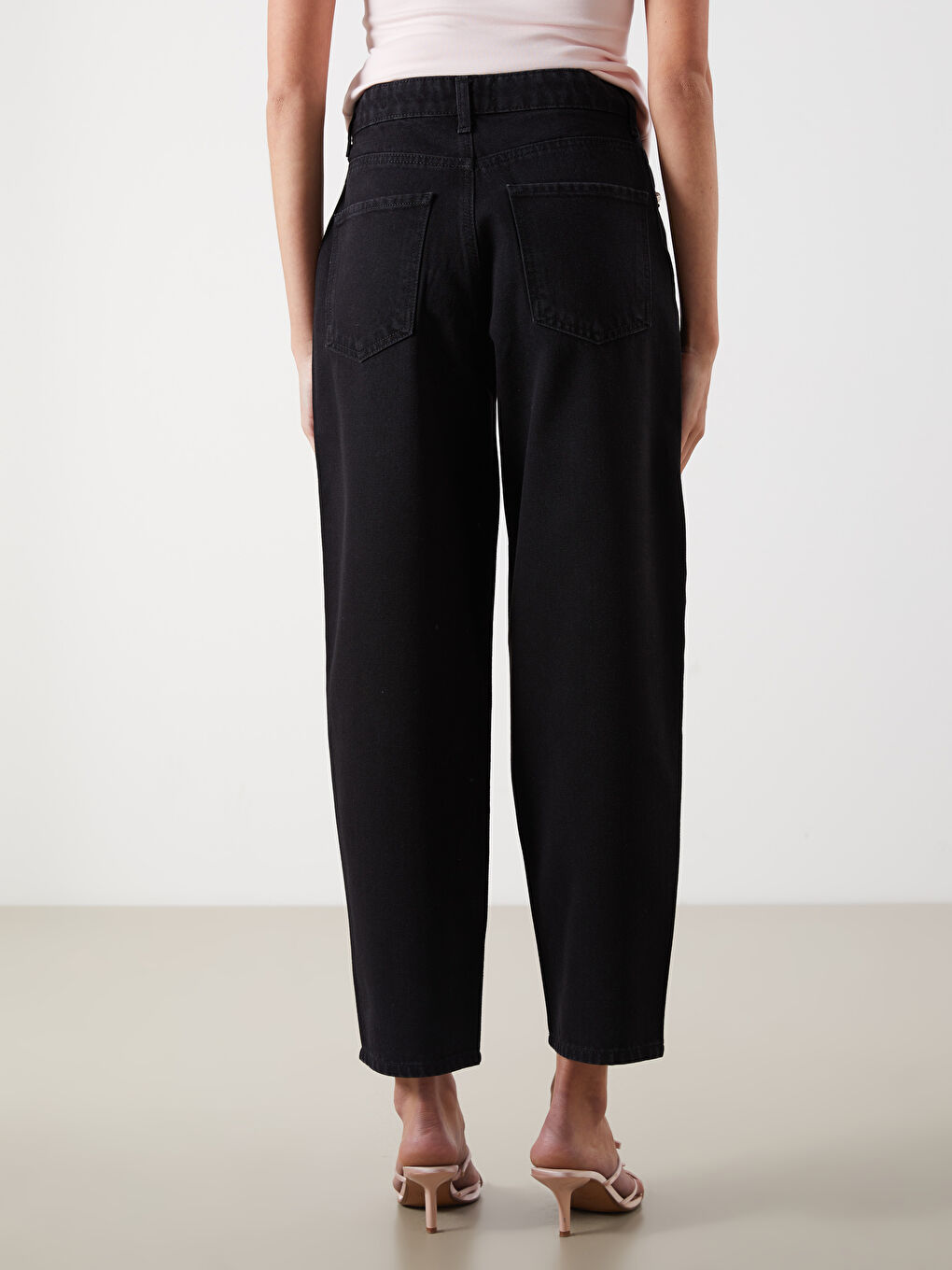 LCW Jeans Woman BLACK Jeans -W55776Z8-327
