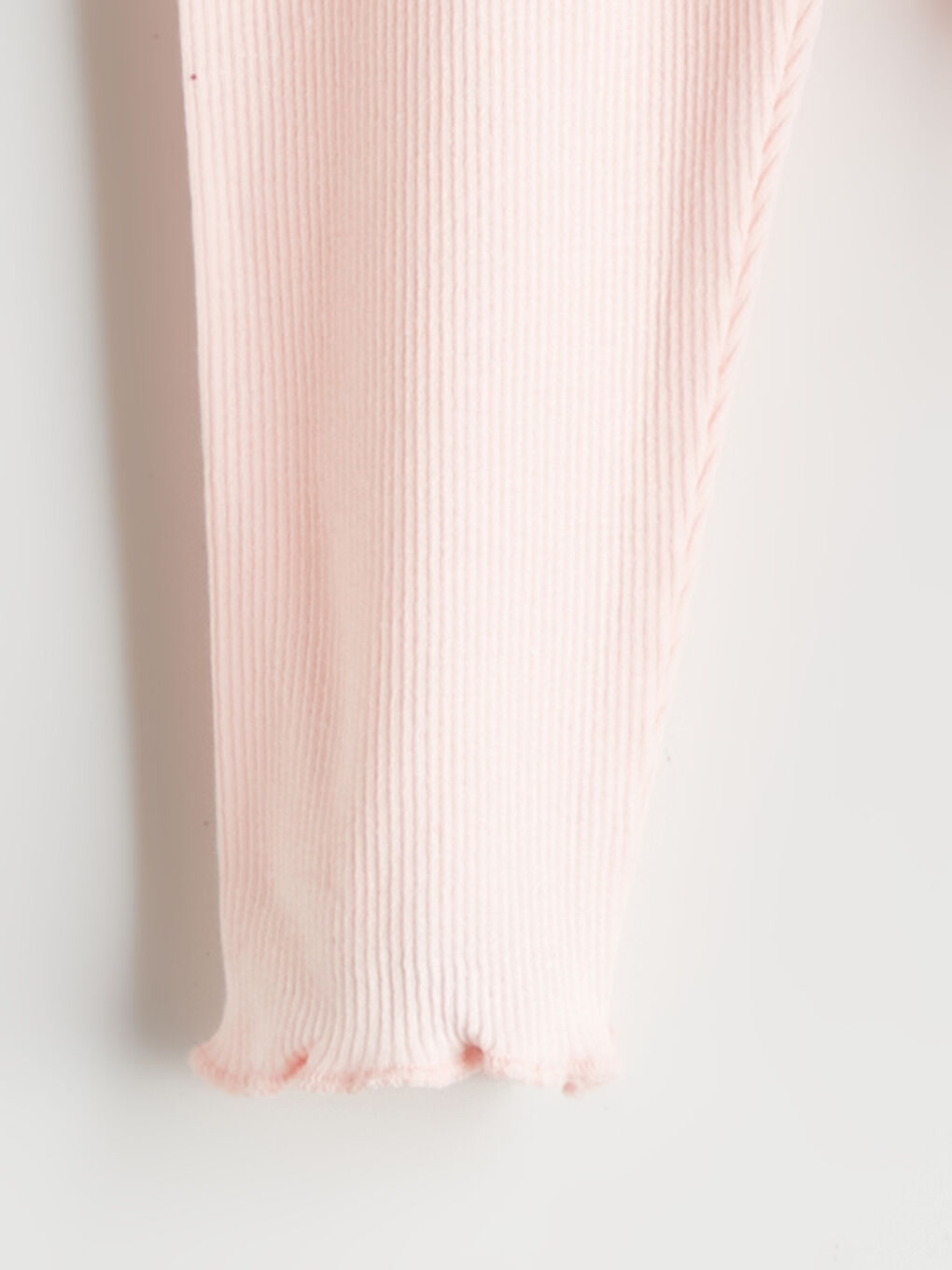 Pembe Basic Kız Bebek Tayt-1