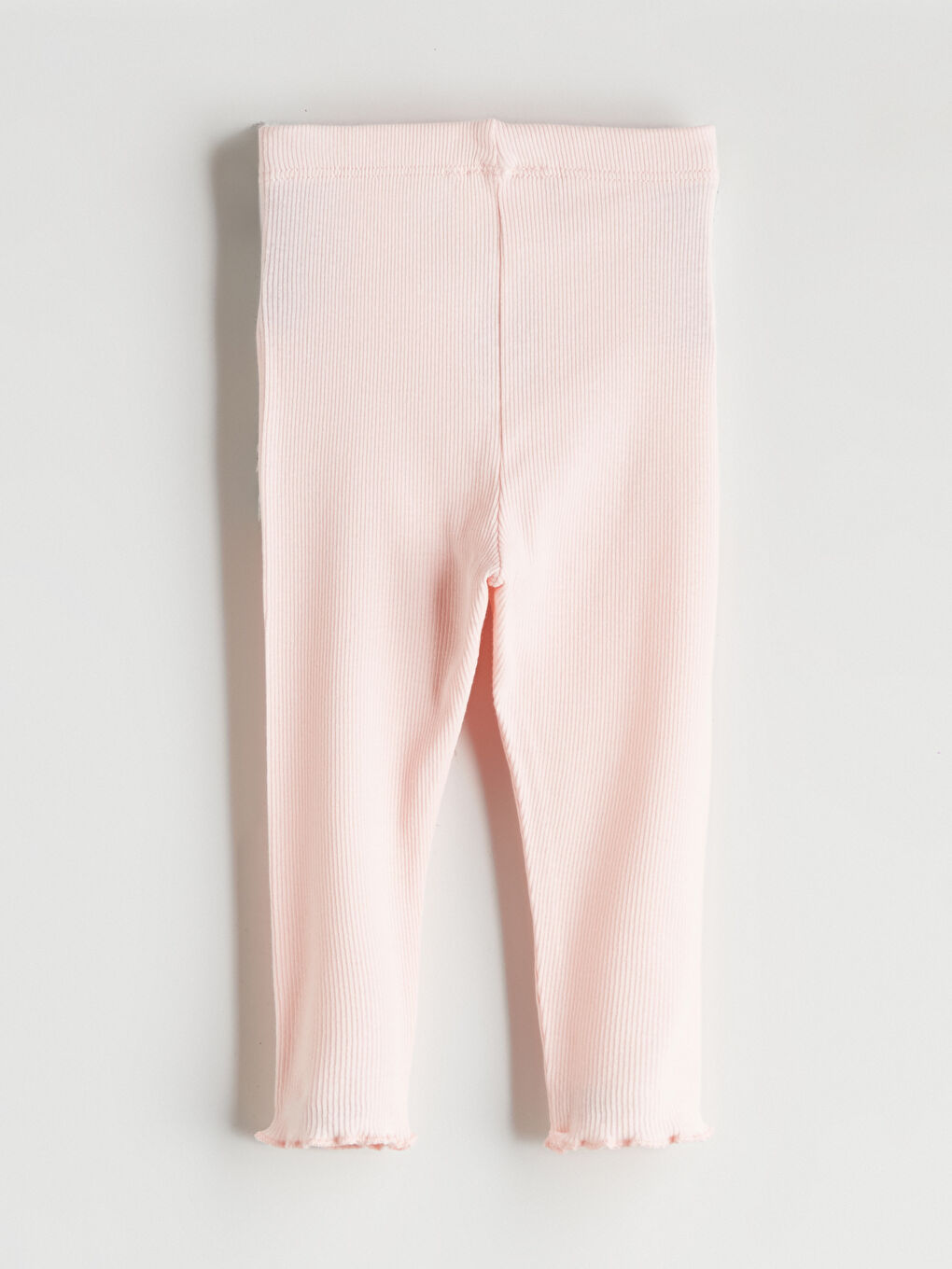 Pembe Basic Kız Bebek Tayt-2