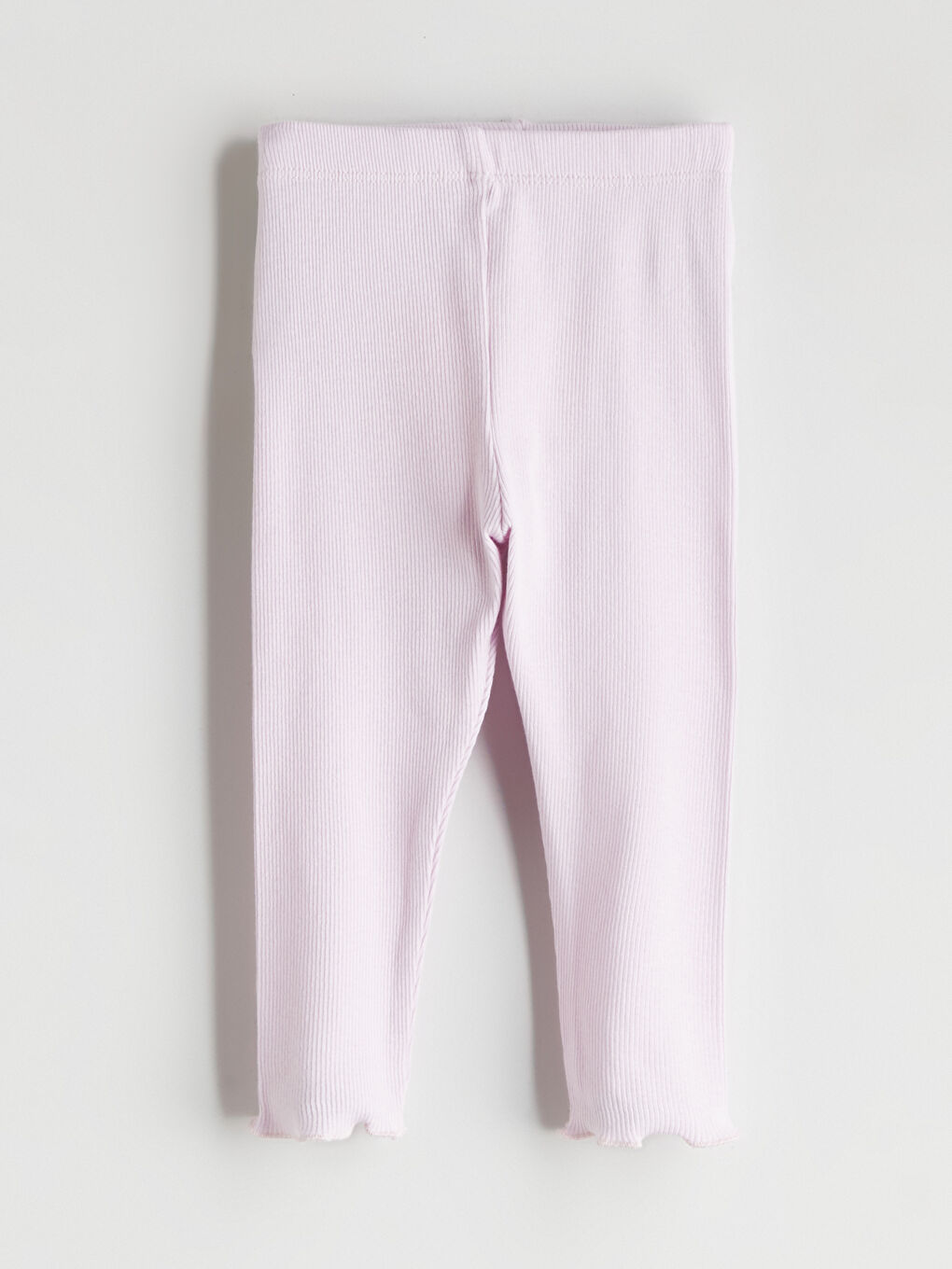 Lila Basic Kız Bebek Tayt