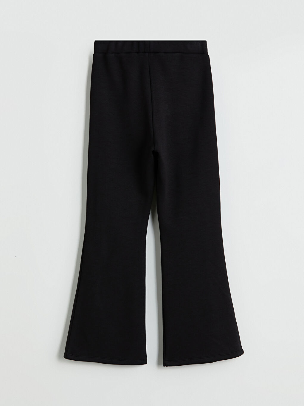 LCW Kids Elasticated Waist Flared Leg Girls' Leggings -W55789Z4-CVL