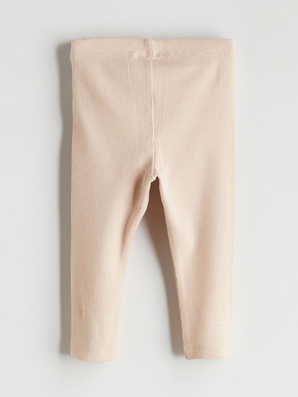 Bej Beli Lastikli Erkek Bebek Tayt