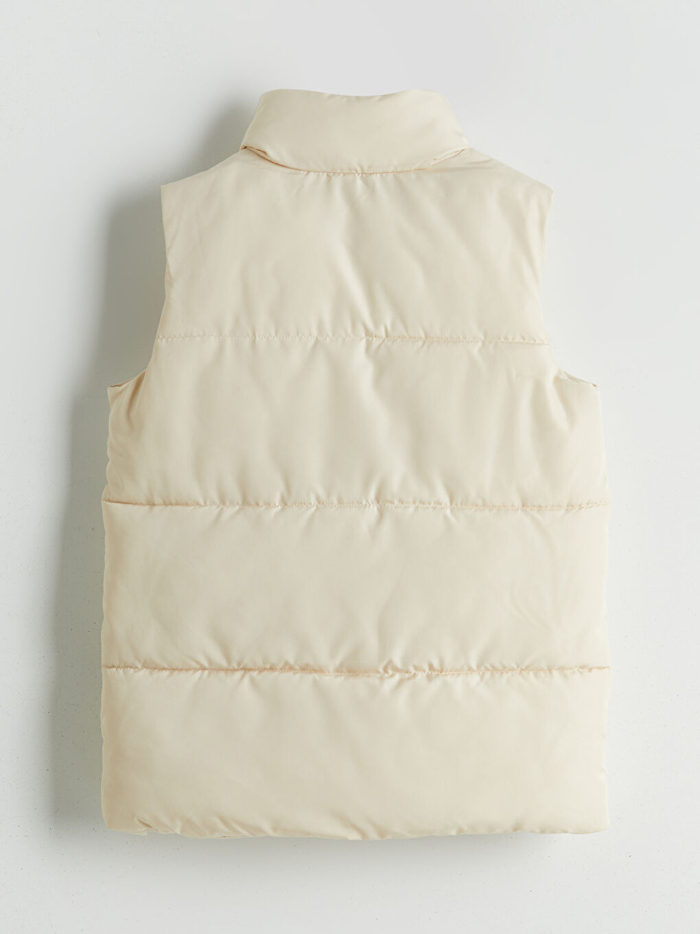 LCW Kids High Neck Girl’S Quilted Vest -W55822Z4-FVU