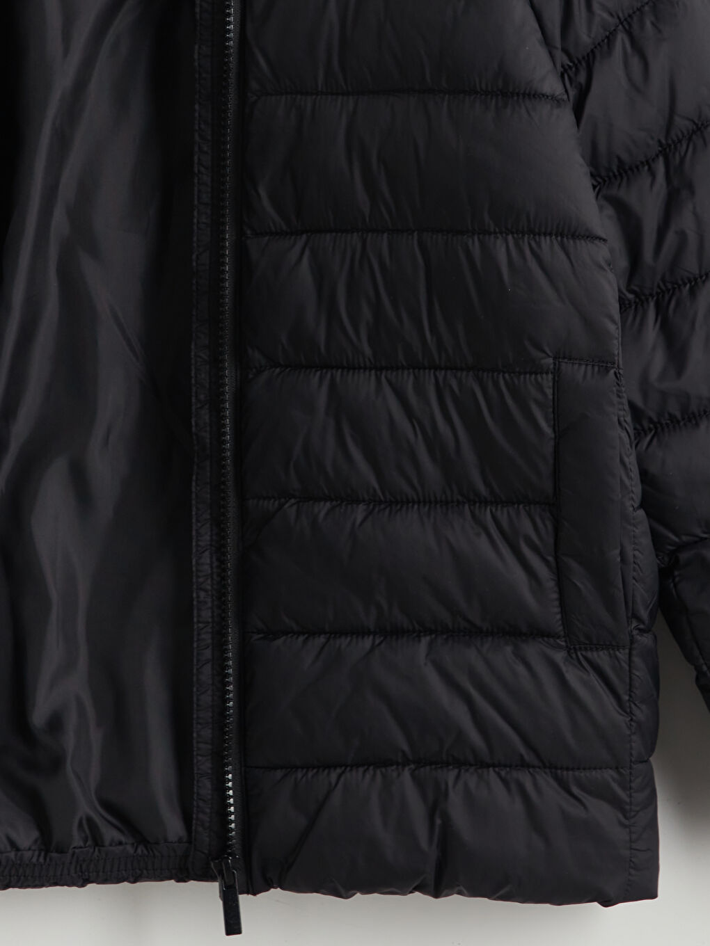 Hooded Girl Puffer-2