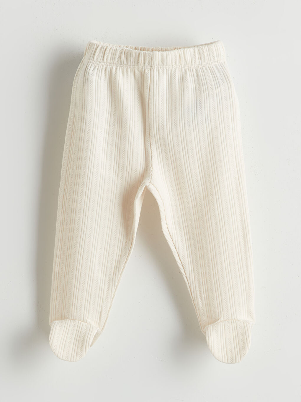 LCW baby Komplet Dečji Kardigan i Pantalone Okrugli Izrez Dugi Rukav 2-pakovanja -W55831Z1-YG7