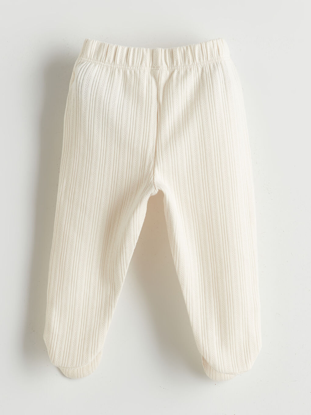 LCW baby Komplet Dečji Kardigan i Pantalone Okrugli Izrez Dugi Rukav 2-pakovanja -W55831Z1-YG7