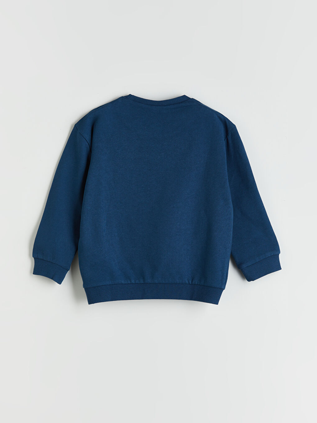 LCW Kids Crew Neck Printed Boys' Sweatshirt 2 Pack -W55840Z1-QVK
