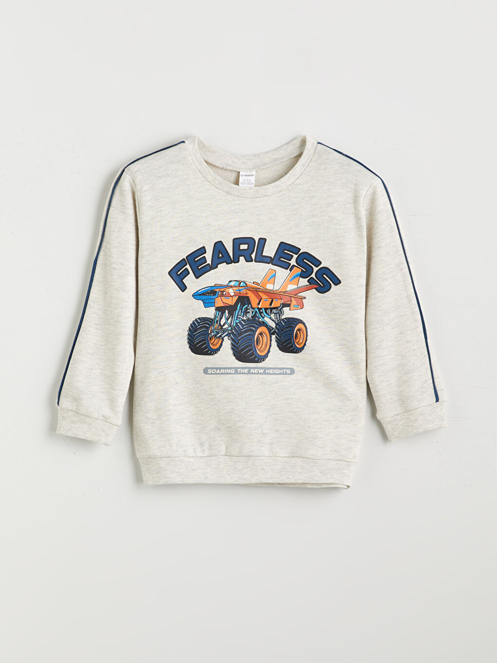 LCW Kids Crew Neck Boys' Sweatshirt 2 Pack -W55848Z1-HPS