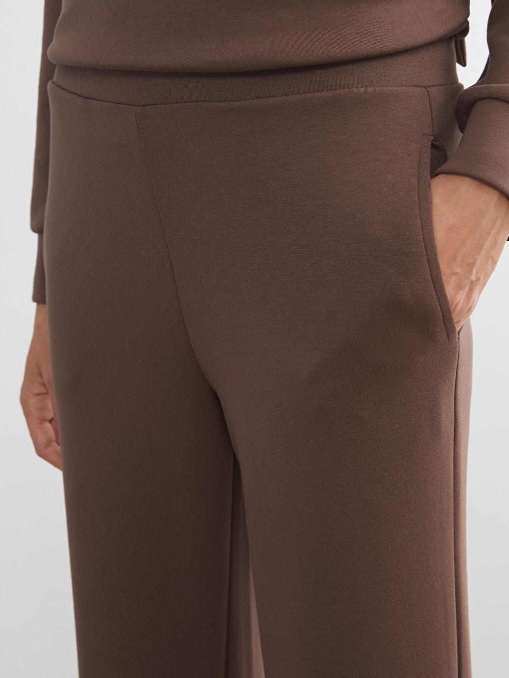 Women's Sweatpants with Elastic Waist-6