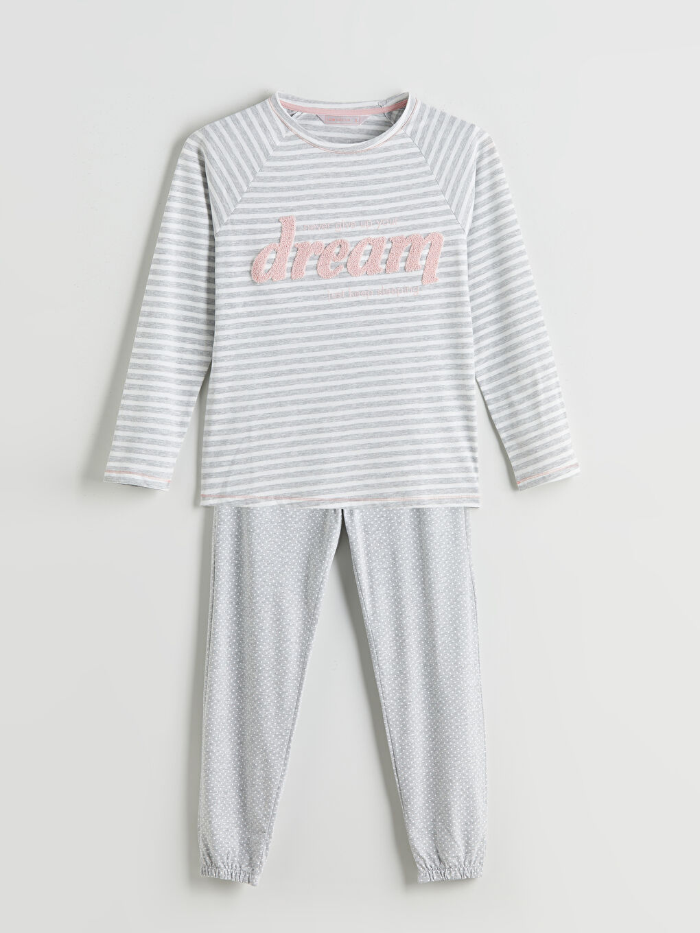 LCW DREAM سێتی بیجامە خۆڵه‌مێشی ژن -W55855Z8-998