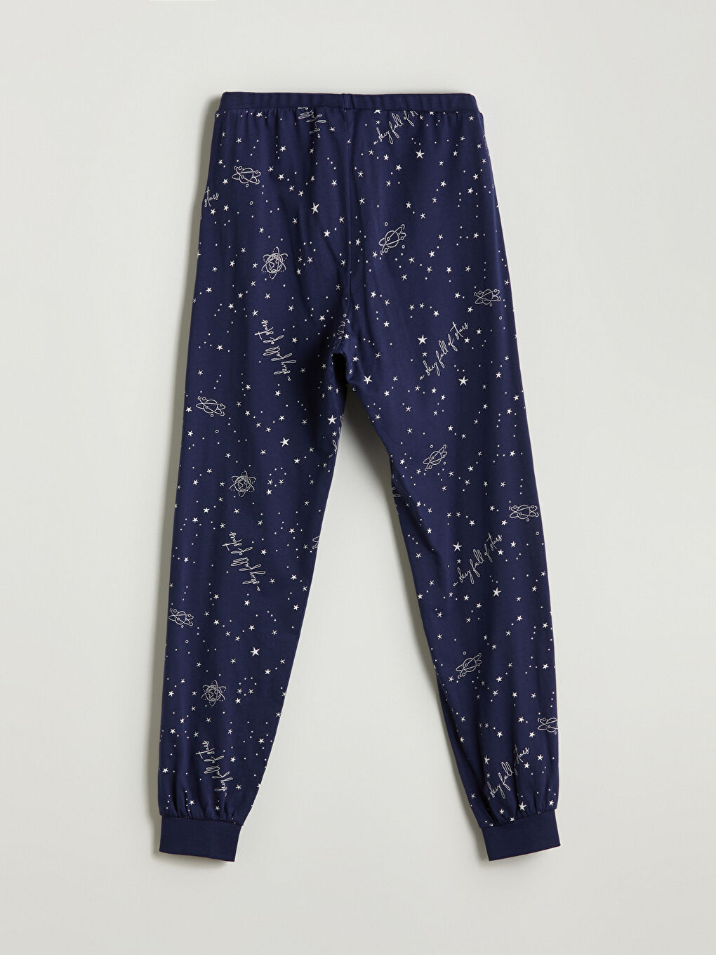 LCW DREAM Elasticated Waist Printed Women's Jogger Pyjama Bottoms -W55873Z8-LSJ