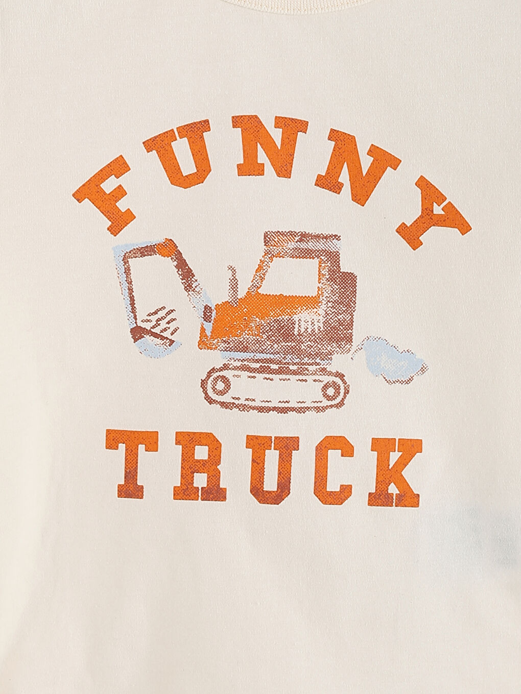 طقم تيشيرت بياقة دائرية مطبوع وبنطلون للأولاد الرضع - عبوة من قطعتين-6