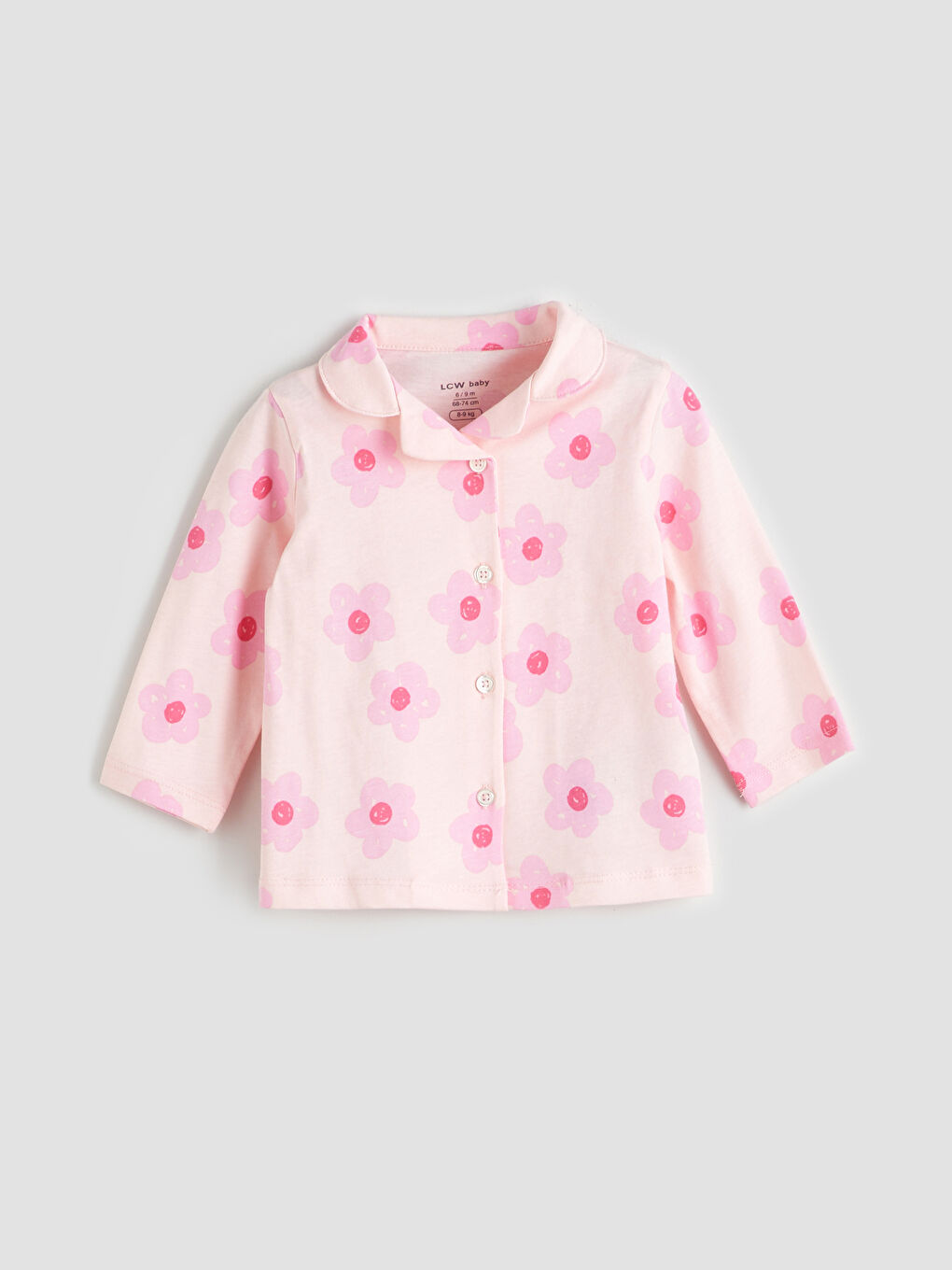 LCW baby Бебе момиче Розово Комплект -W55991Z1-LSZ