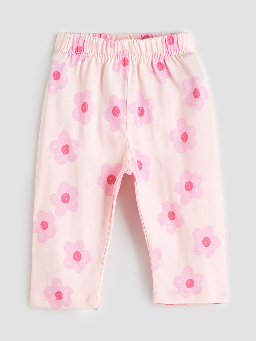 LCW baby Бебе момиче Розово Комплект -W55991Z1-LSZ