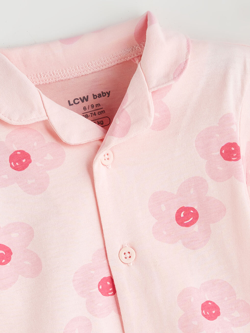 LCW baby Бебе момиче Розово Комплект -W55991Z1-LSZ