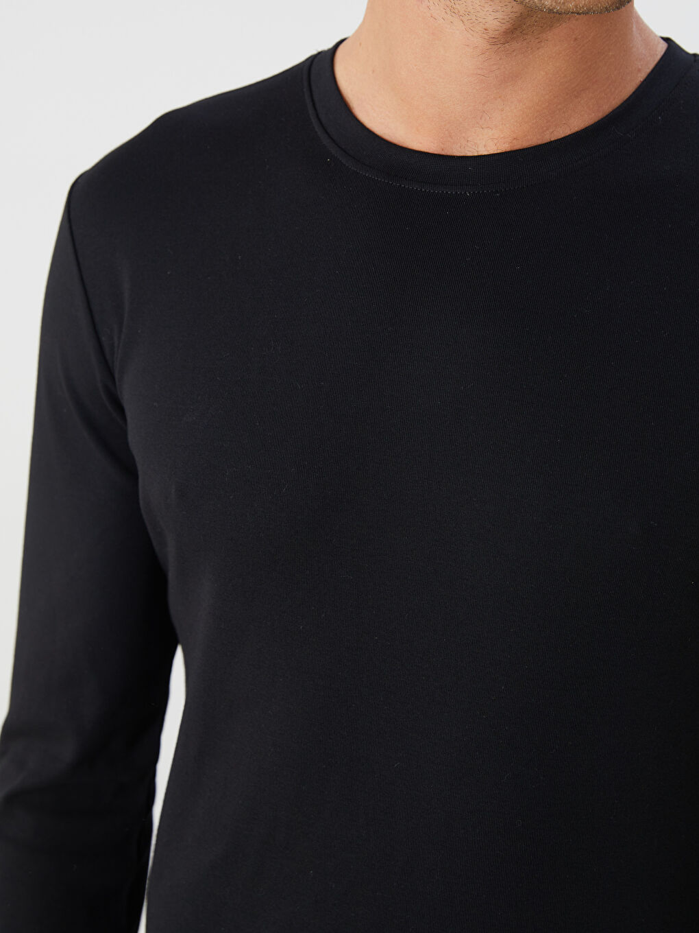 Sweat-shirt pour Hommes à Col Rond-2