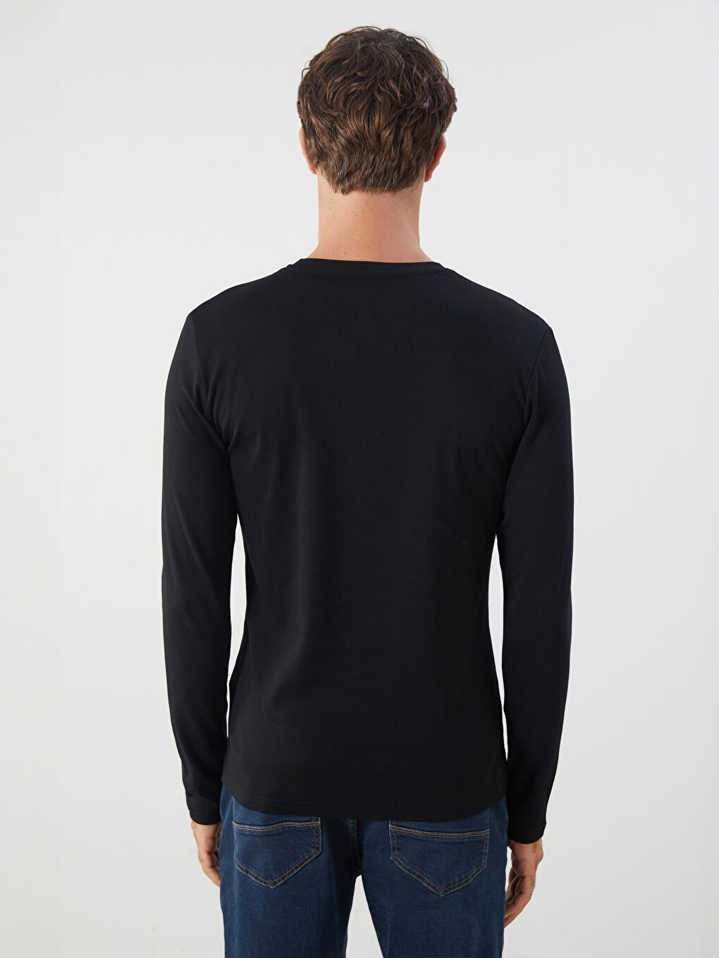 Sweat-shirt pour Hommes à Col Rond-3