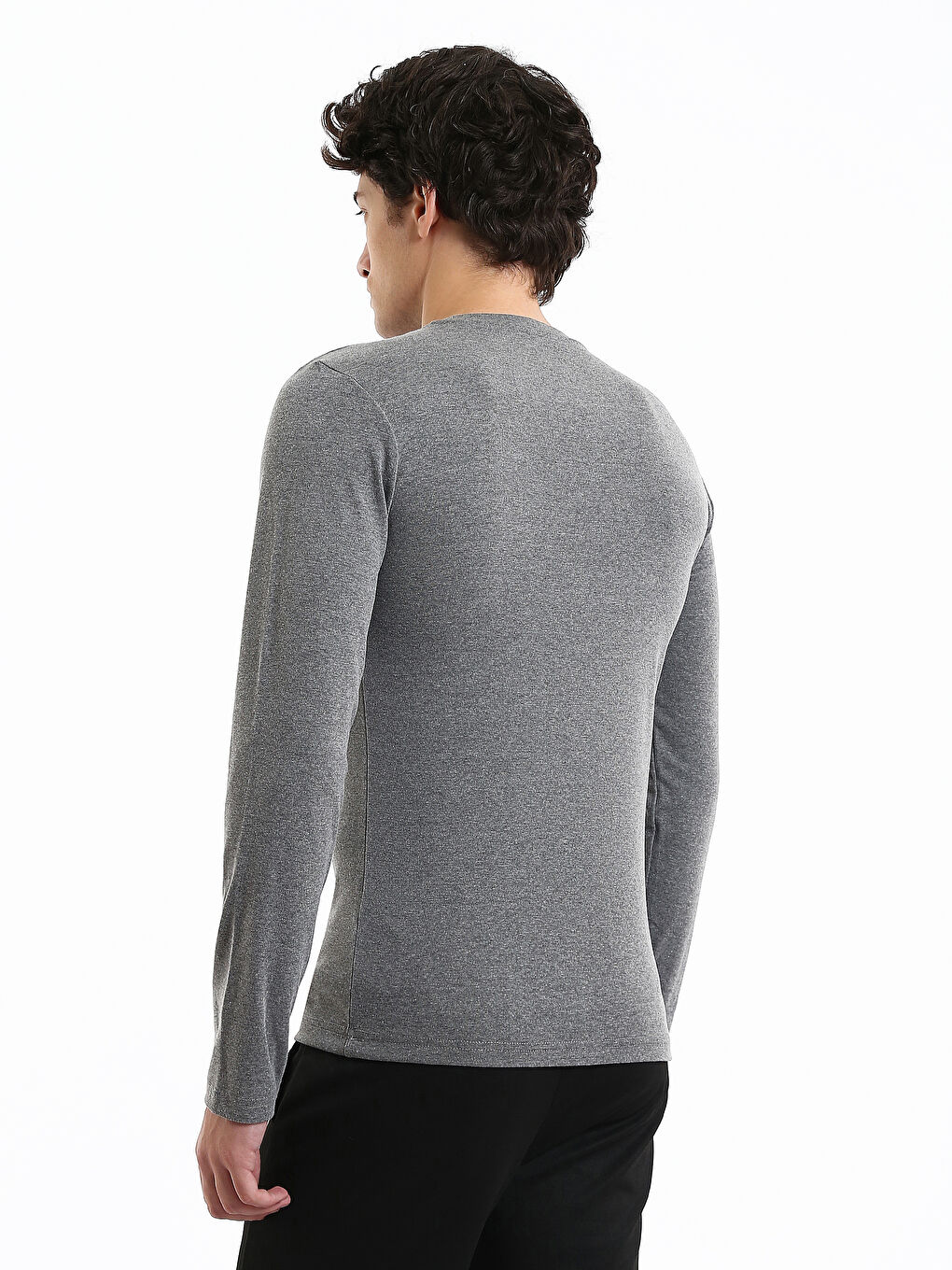 Sweat-shirt pour Hommes à Col Rond-8