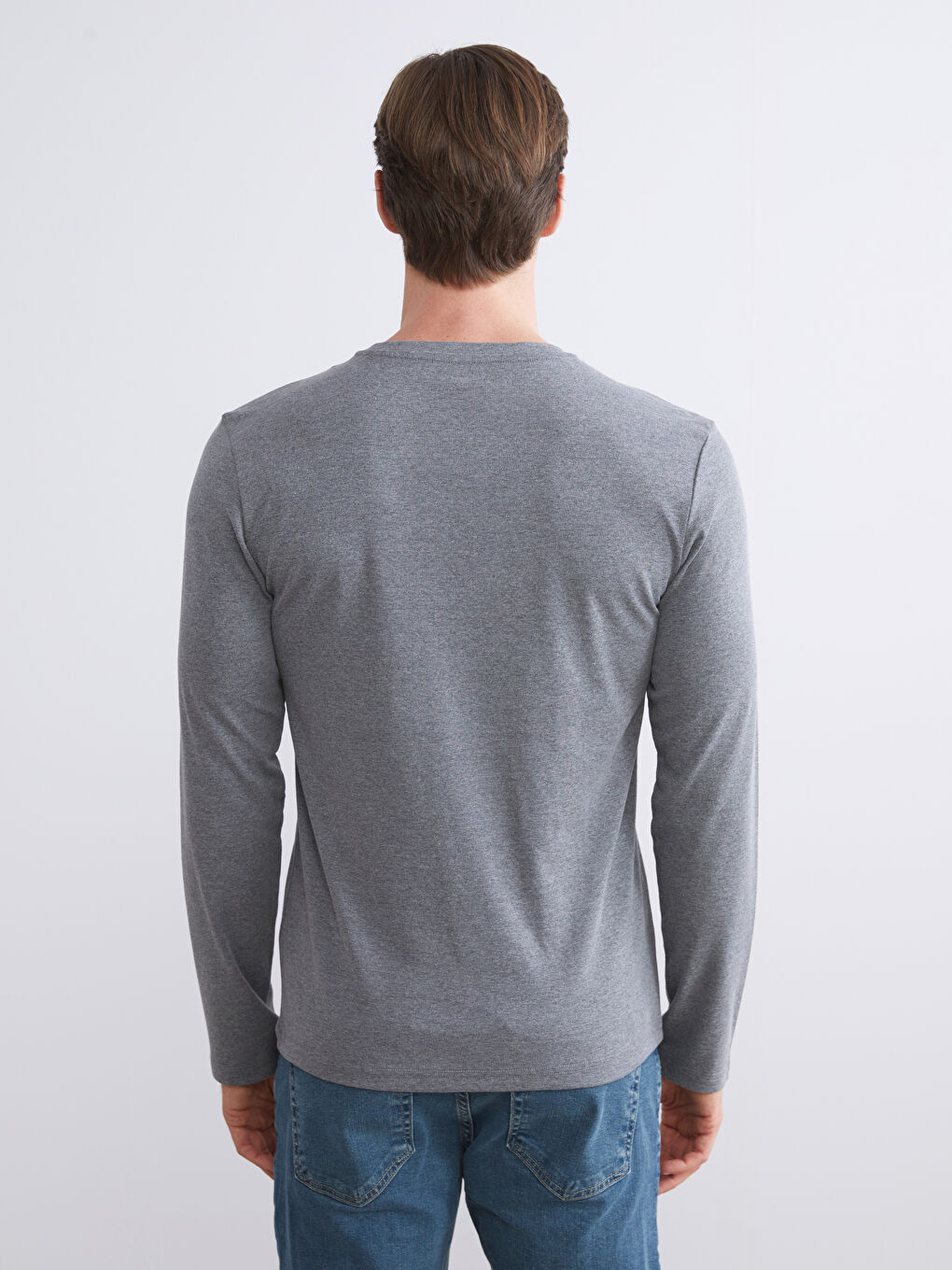 Sweat-shirt pour Hommes à Col Rond-7