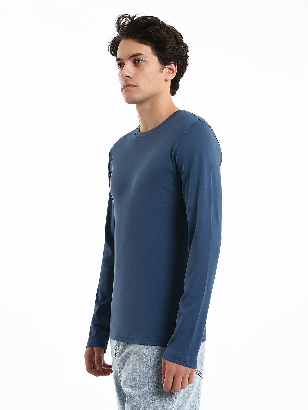 Sweat-shirt pour Hommes à Col Rond-3