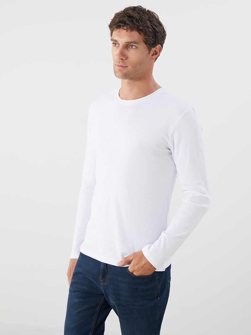 Crew Neck Men's Sweatshirt