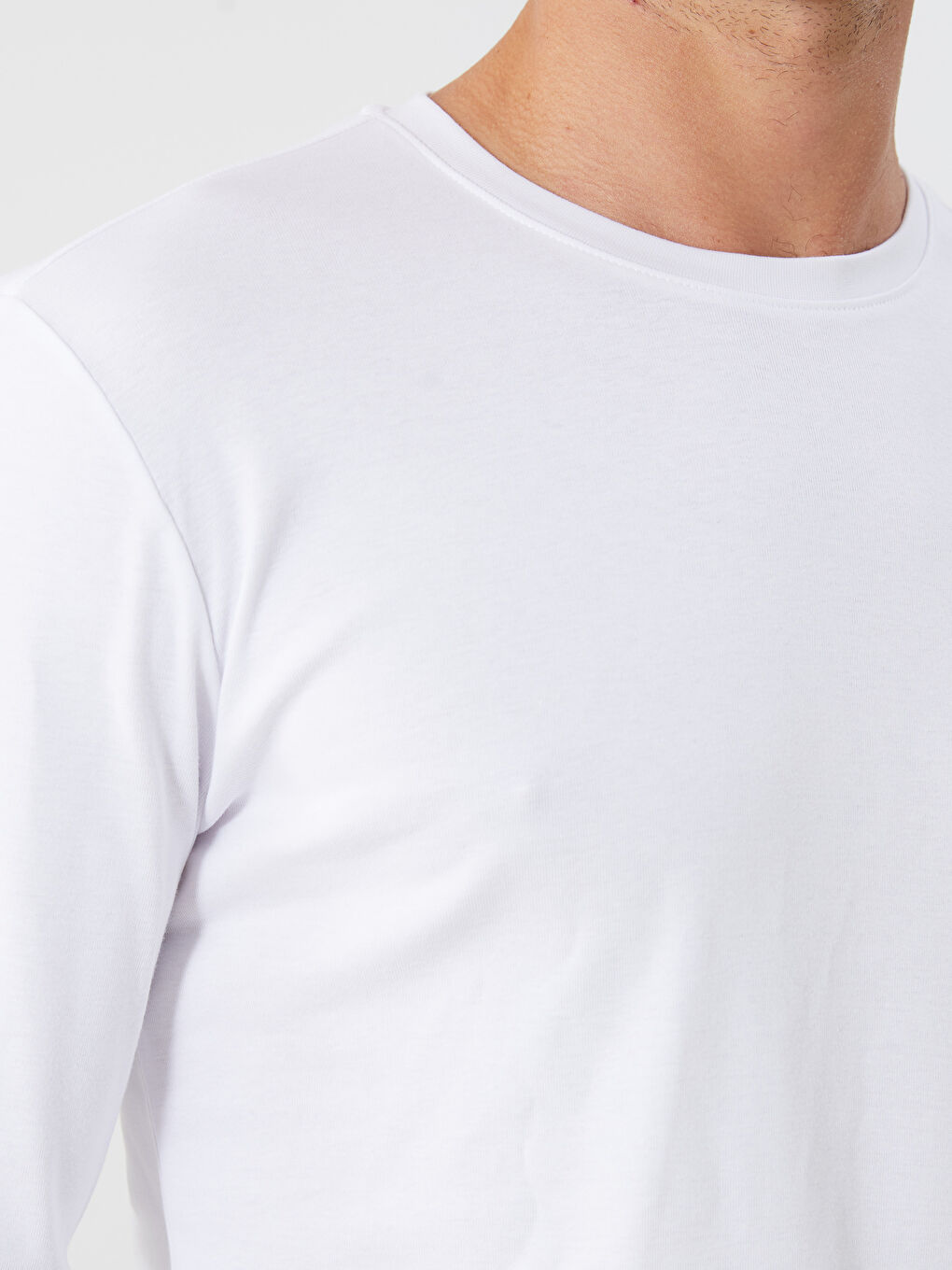 Crew Neck Men's Sweatshirt-2