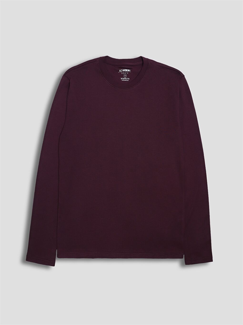 Man BORDEAUX Sweatshirt