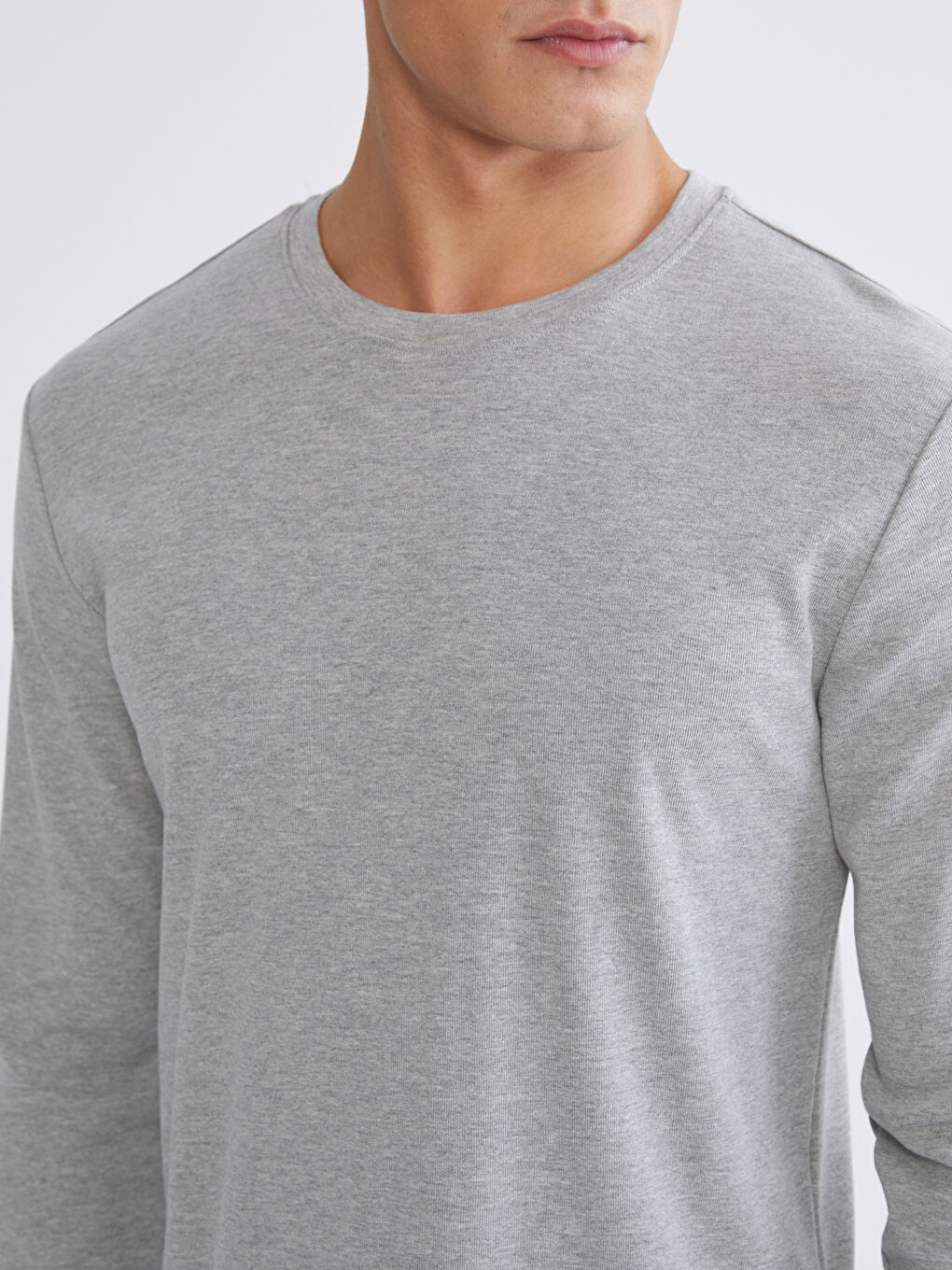 Crew Neck Men's Sweatshirt-4