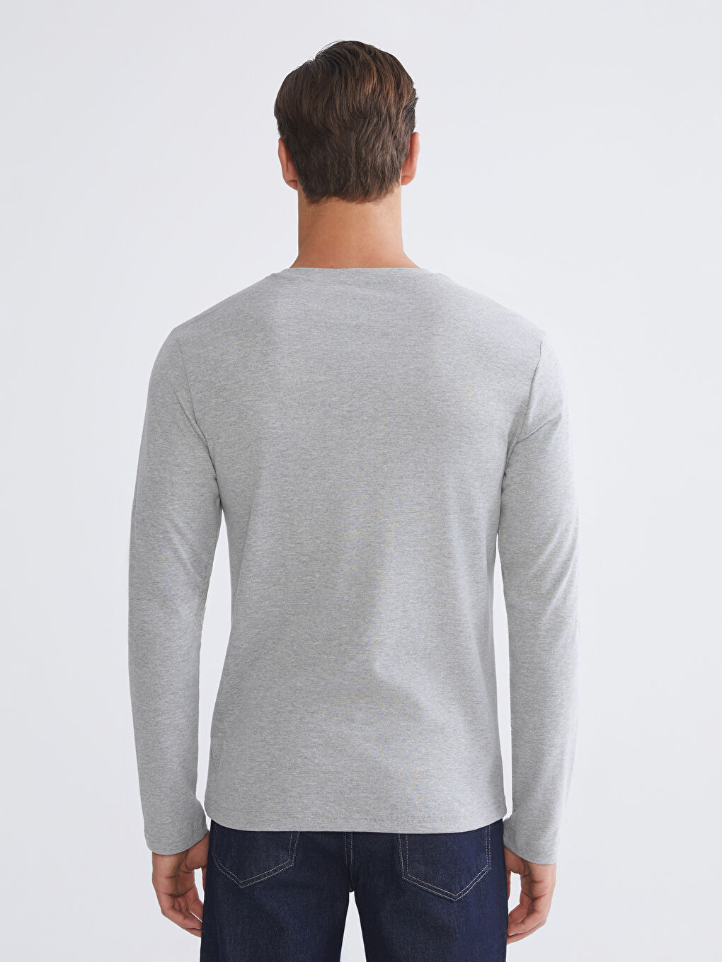 Crew Neck Men's Sweatshirt-6